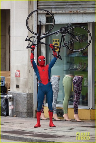 Spider-Man: Homecoming: una foto dal set