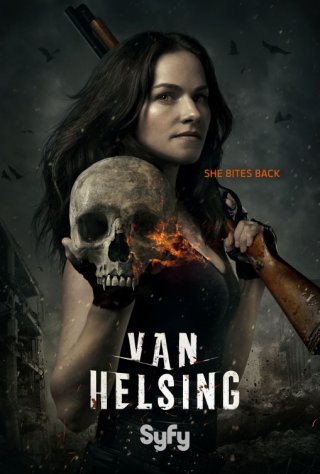 Van Helsing: un poster per la serie