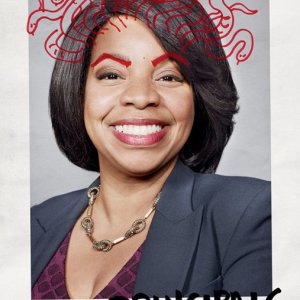 Vice Principals: Kimberly Hebert Gregory in un poster per la prima stagione
