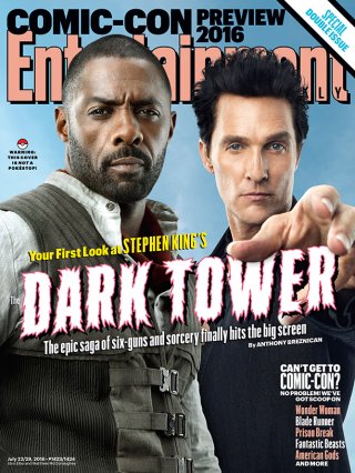 The Dark Tower: la copertina di Entertainment Weekly
