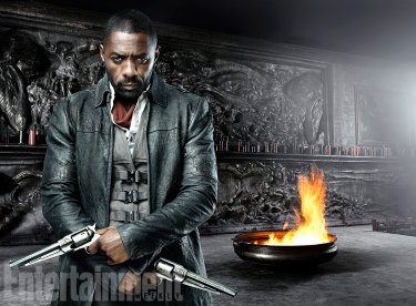 The Dark Tower: Idris Elba in una foto del film