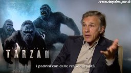 The Legend of Tarzan: Video intervista a Christoph Waltz