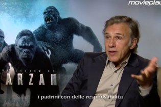 The Legend of Tarzan: Video intervista a Christoph Waltz