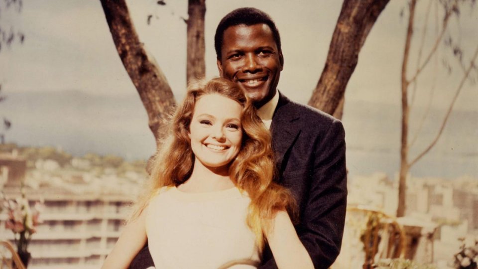 Indovina chi viene a cena?: la coppia formata da Sydney Poitier e Katharine Houghton