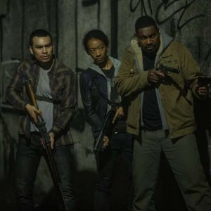 La notte del giudizio - Election Year: Mykelti Williamson e Joseph Julian Soria in una scena del film