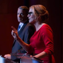 La notte del giudizio - Election Year: Kyle Secor ed Elizabeth Mitchell in una scena del film