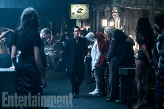 The Dark Tower: Matthew McCounaghey in una foto del film