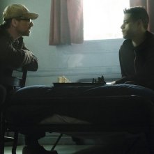 Mr. Robot: Christian Slater e Rami Malek in eps2.0_unm4sk.tc 