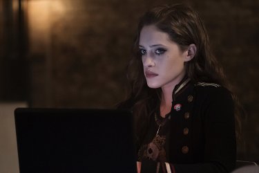 Mr. Robot: un'immagine di Carly Chaikin in eps2.0_unm4sk.tc