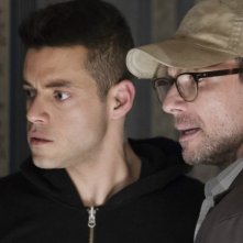 Mr. Robot: Rami Malek e Christian Slater in eps2.0_unm4sk.tc 