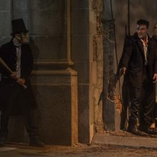 La notte del giudizio - Election Year: Frank Grillo in un'inquadratura del film