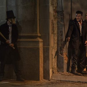 La notte del giudizio - Election Year: Frank Grillo in un'inquadratura del film