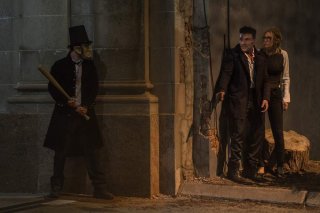 La notte del giudizio - Election Year: Frank Grillo in un'inquadratura del film