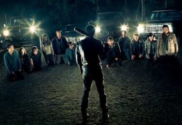 The Walking Dead: una foto della settima stagione