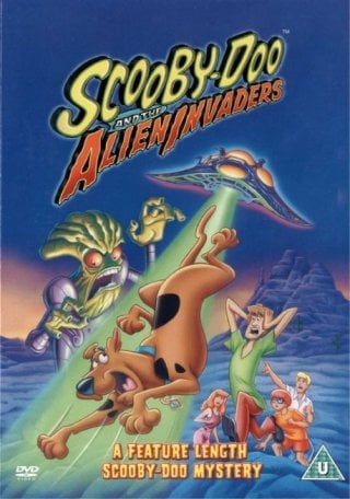 Locandina di Scooby-Doo e gli invasori alieni