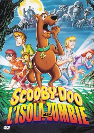 Locandina di Scooby-Doo e l'isola degli zombie