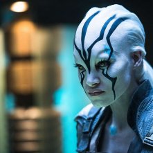 Star Trek Beyond: Sofia Boutella in una scena del film
