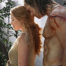 The Legend of Tarzan: Margot Robbie e Alexander Skarsgard