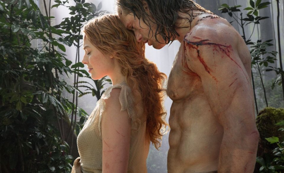 The Legend of Tarzan: Margot Robbie e Alexander Skarsgard