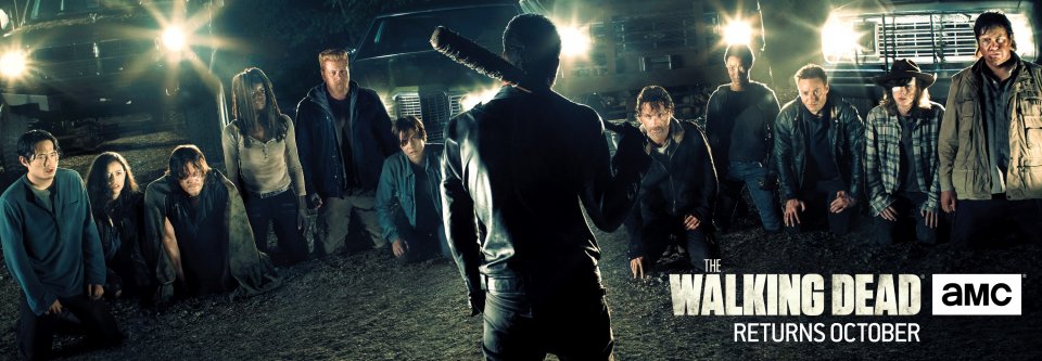 The Walking Dead: il banner della settima stagione