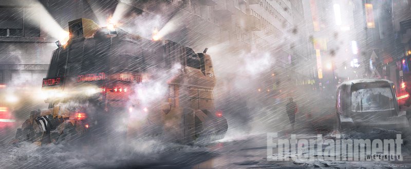 Blade Runner sequel: un nuovo concept art