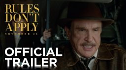 Rules Don’t Apply - Trailer