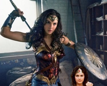 Wonder Woman: Gal Gadot in una foto promozionale