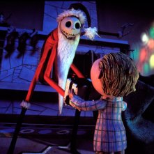Nightmare Before Christmas: un istante del film