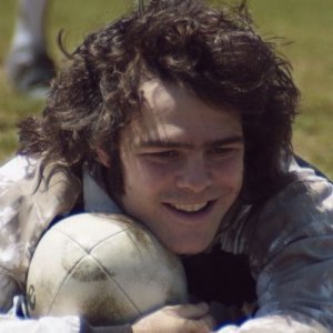 Il Clan: Juan Pedro Lanzani in un momento del film