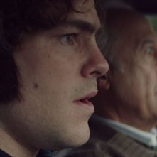 El clan: un'inquadratura ravvicinata di Guillermo Francella e Peter Lanzani