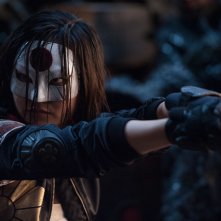 Suicide Squad: l'attrice Karen Fukuhara in una foto del film