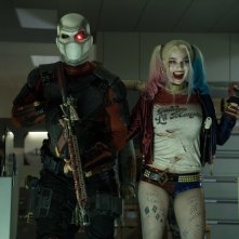 Suicide Squad - Margot Robbie in un momento del film