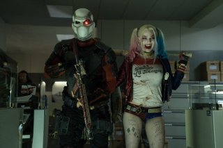 Suicide Squad - Margot Robbie in un momento del film