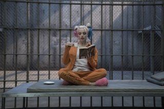 Suicide Squad: una foto di Margot Robbie