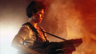 Aliens: Sigourney Weaver
