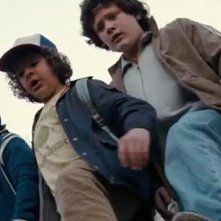 Stranger Things: un momento della prima stagione della serie