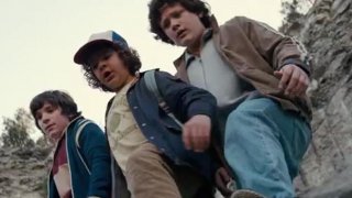 Stranger Things: un momento della prima stagione della serie