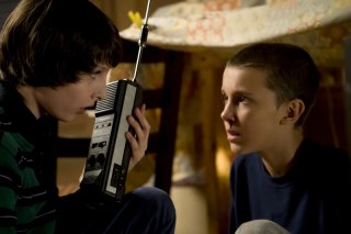 Stranger Things: due dei giovani protagonisti dello show