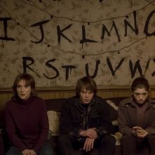Stranger Things: una foto dei protagonisti della serie