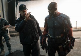 Suicide Squad: David Ayer e Will Smith sul set