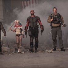 Suicide Squad: una foto dei protagonisti