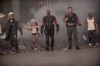 Suicide Squad: una foto dei protagonisti
