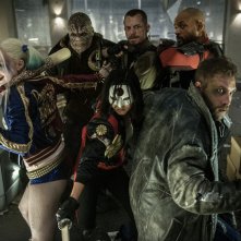 Suicide Squad: una foto del team in azione