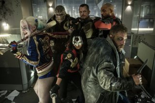 Suicide Squad: una foto del team in azione