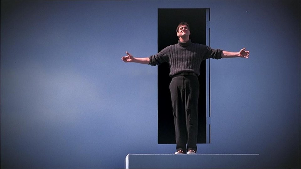 The Truman Show: un immagine del celebre film