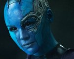 Guardiani della Galassia 2, Zoe Saldana parla di Nebula