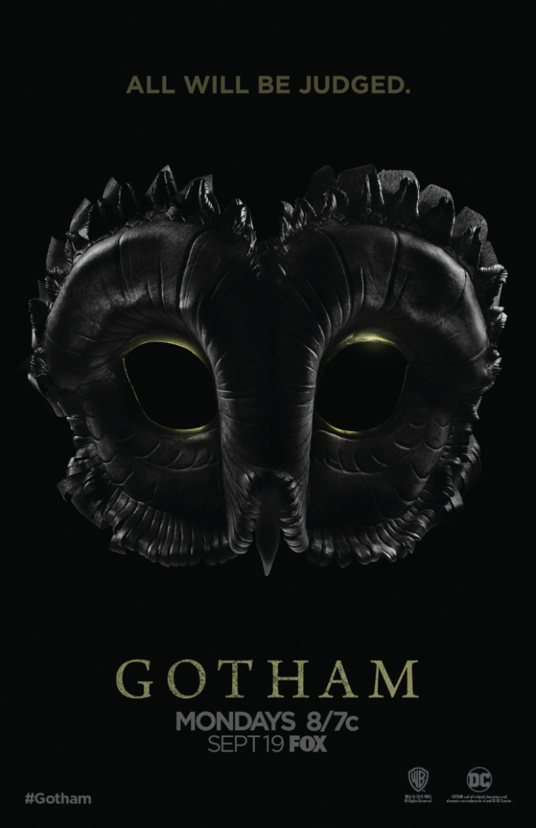 Gotham: un nuovo manifesto della stagione 3