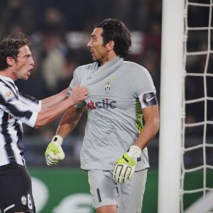 Bianconeri - Juventus Story: Gianluigi Buffon e Claudio Marchisio in un'immagine del documentario