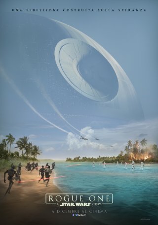 Rogue One: A Star Wars Story - La locandina italiana
