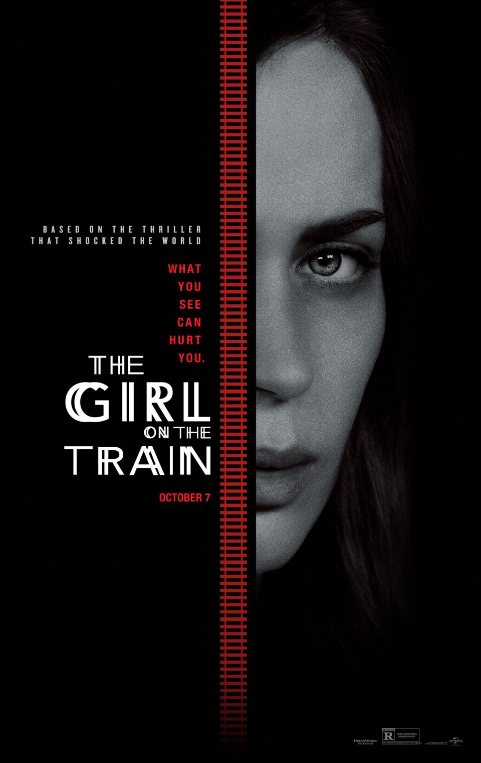The Girl on the Train: il poster del film